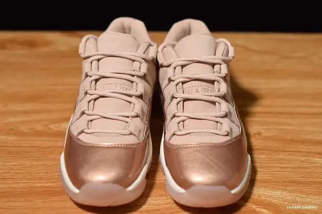 Jordan Gold Rose GS Low 11 AH7860-105 Air 0624